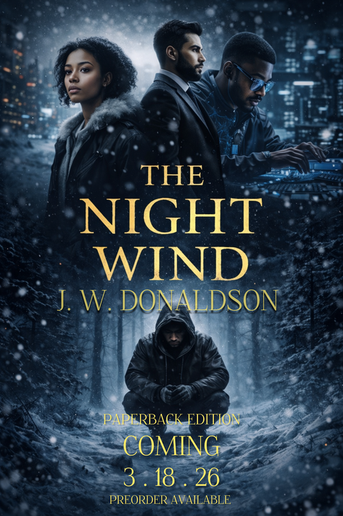 The Night Wind: paperback edition